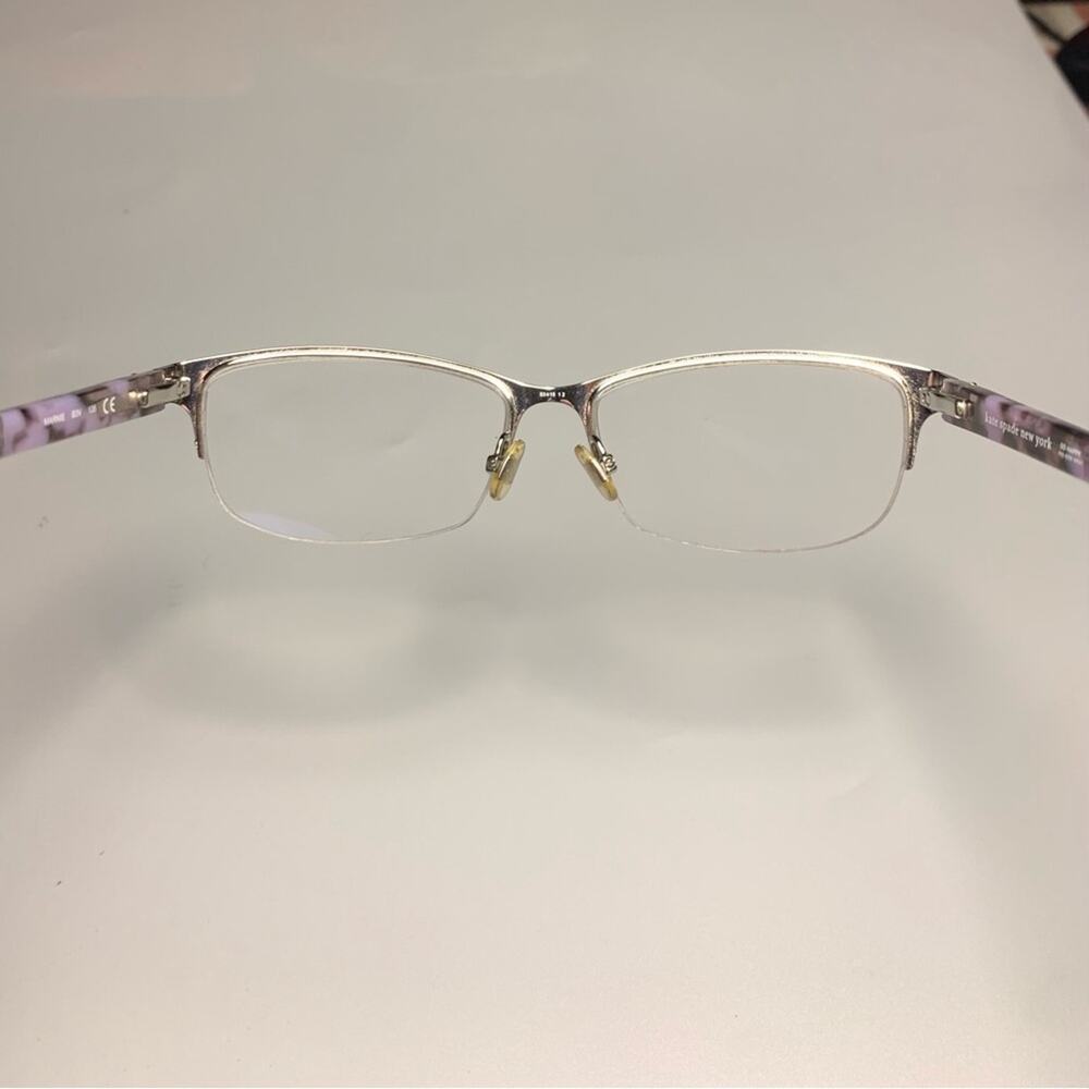Kate Spade Marine Women's Glasses FRAMES ONLY - Purple - Picture 4 of 12